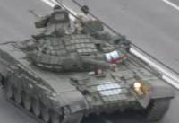 Боевики замаскировали танки во дворах оккупированного Донецка
